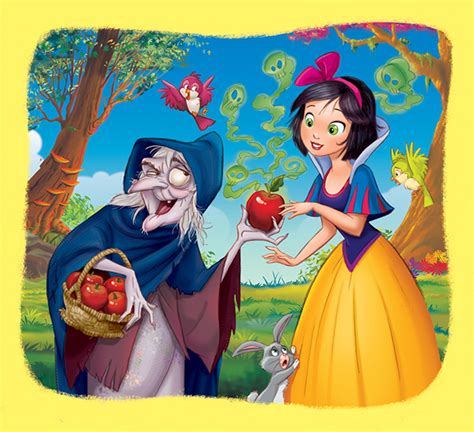 Snow white and the magical creoatures